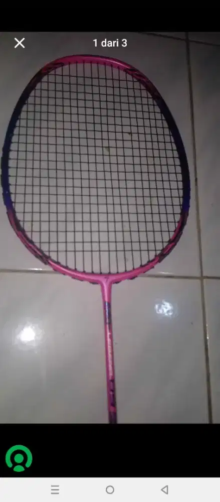 Raket badminton Flypower legend 09