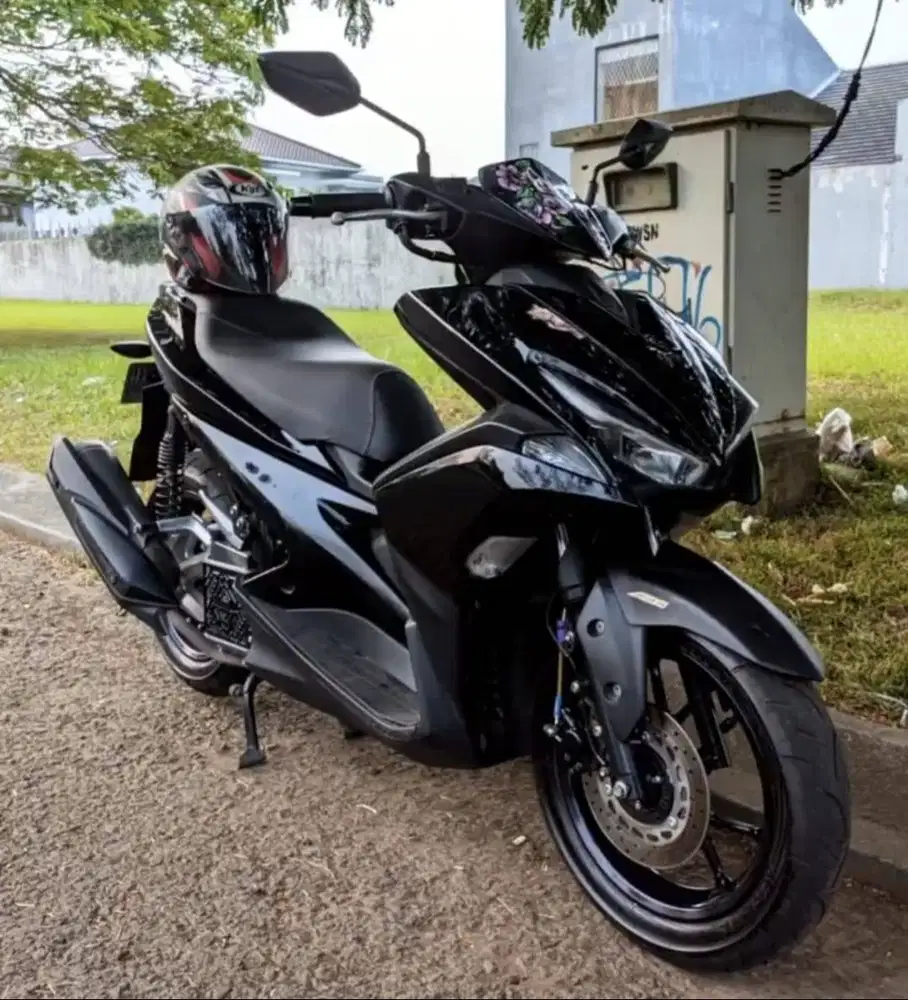 Aerox 155 ABS 2019 Tangan Ke-1, Surat Lengkap, Terawat!