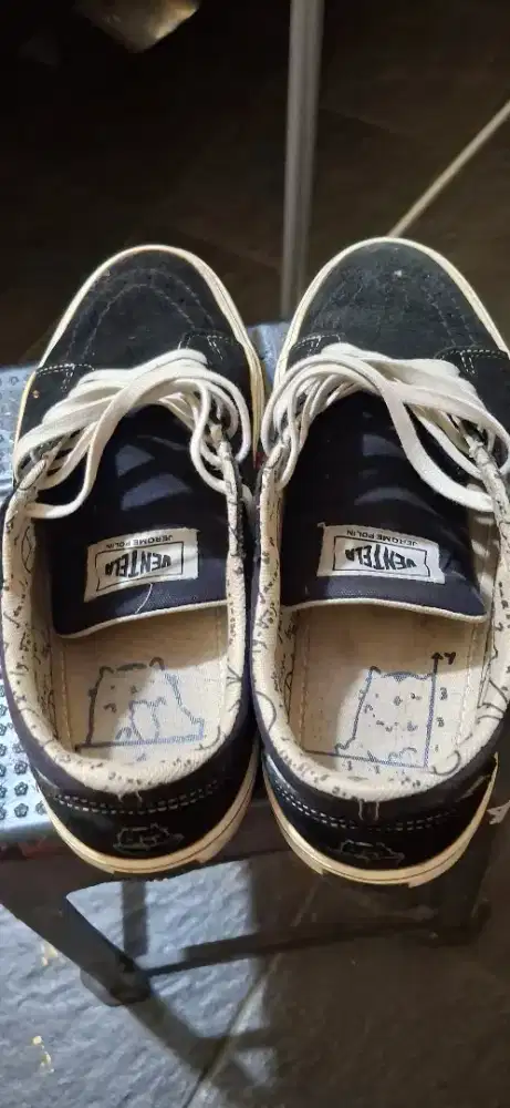 gratisssssssssss sepatu ventela nomer 43