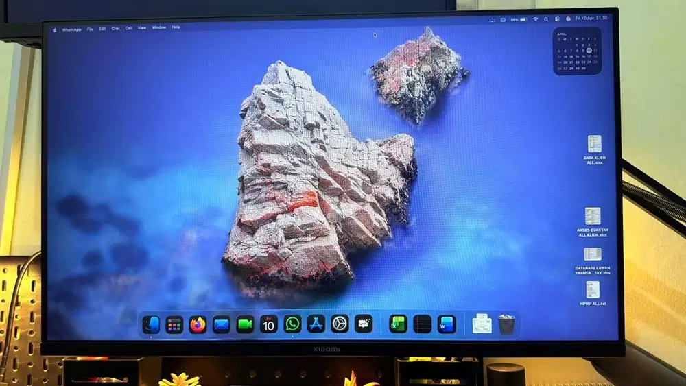 Monitor Gaming Xiaomi 27 inchi Like New