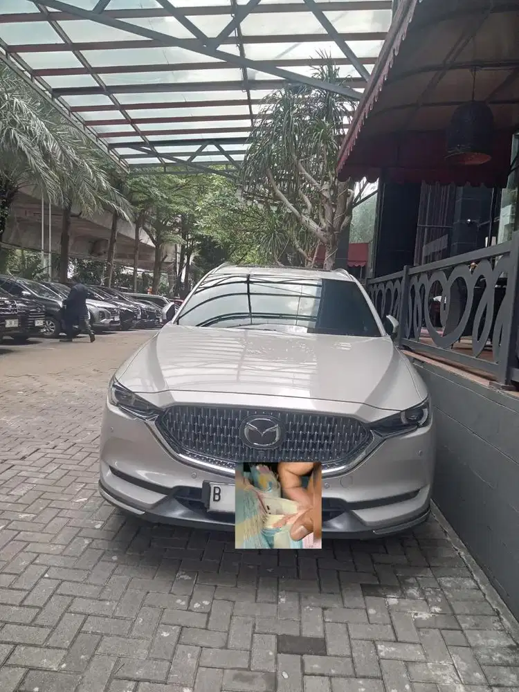 Maxda cx-8 elite th 2022