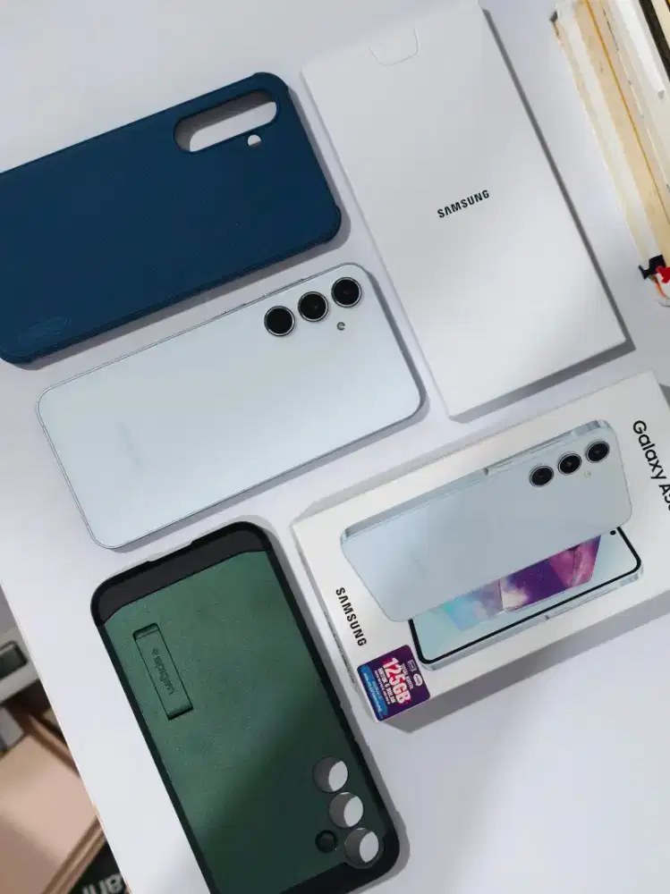 Samsung A55 8/256GB Iceblue