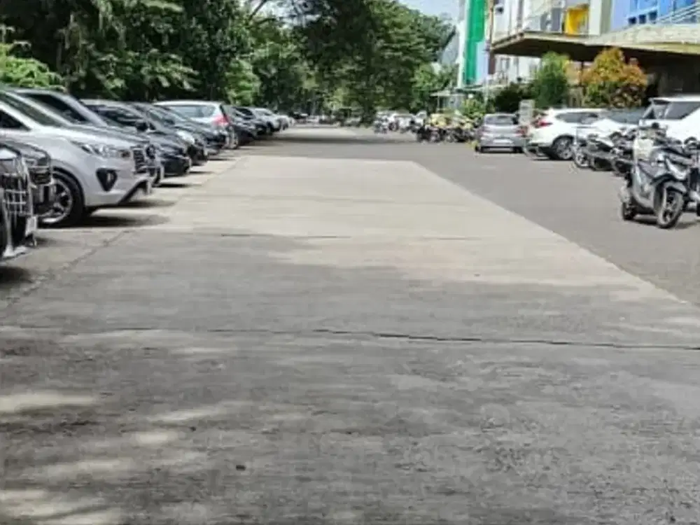 Ruko gandeng Sunter Terrace, parkiran luas rapi