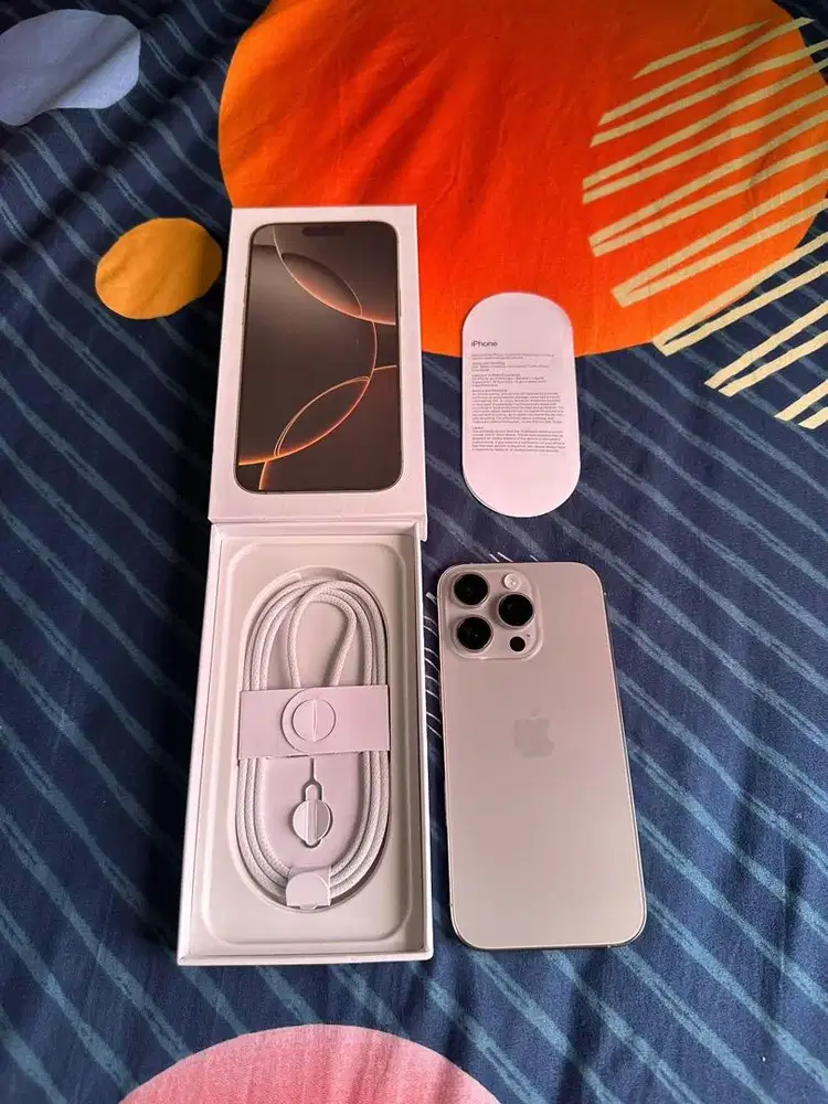 IPHONE 16 PRO 128 GB INTERNASIONAL