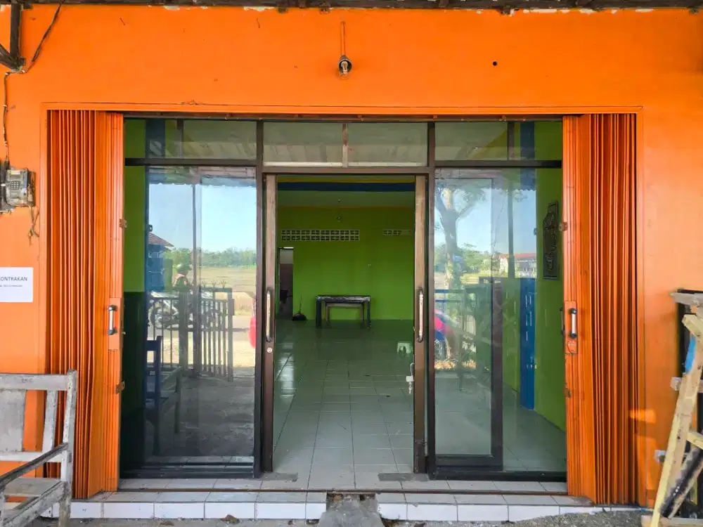 Dijual Ruko cocok untuk usaha bagi yang mau merintis