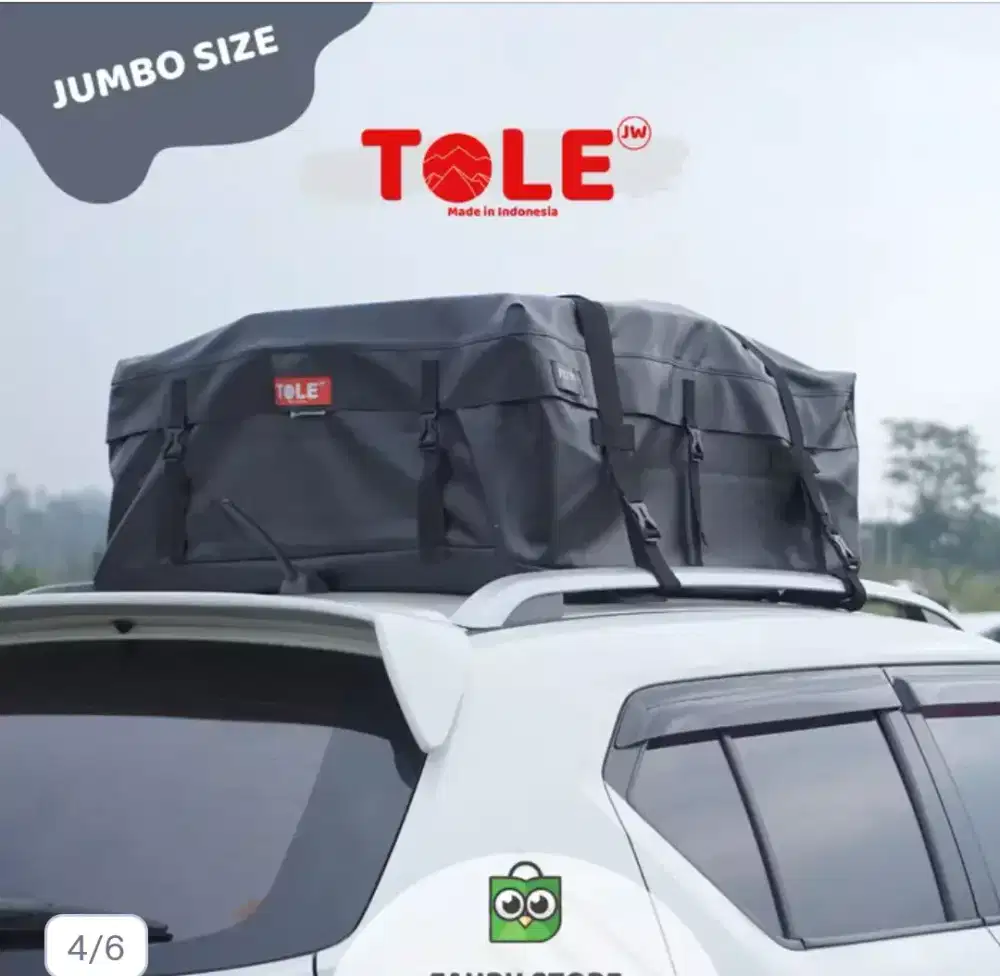 Roofbag Tas Bagasi Atas Mobil