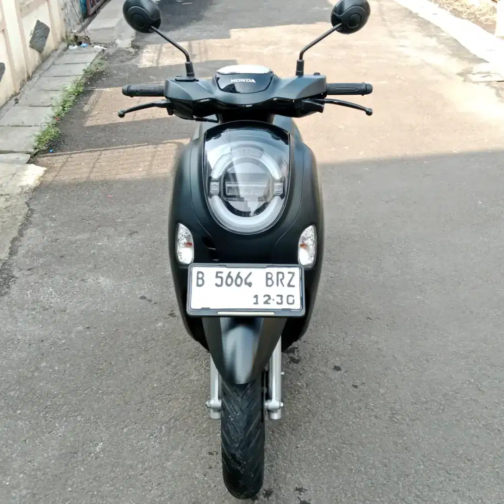 Scoopy 2025 km low mulus