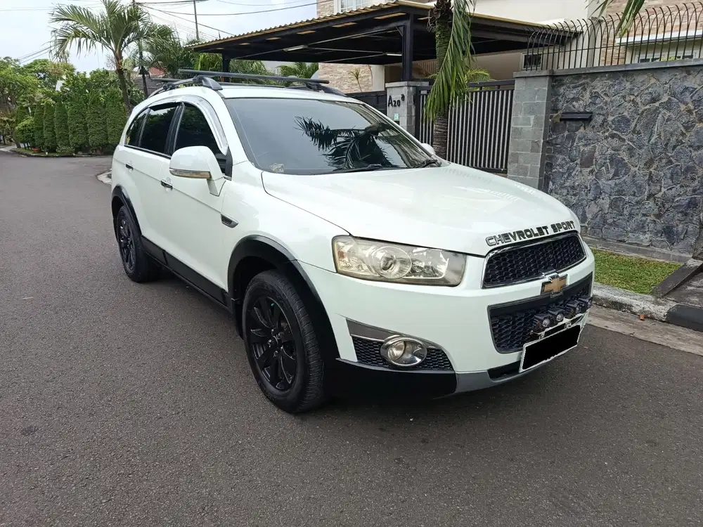Chevrolet Captiva 2012 Diesel