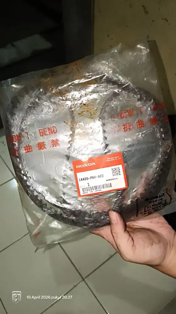 Timing belt panjang dan pendek accord S86 1998 -2002