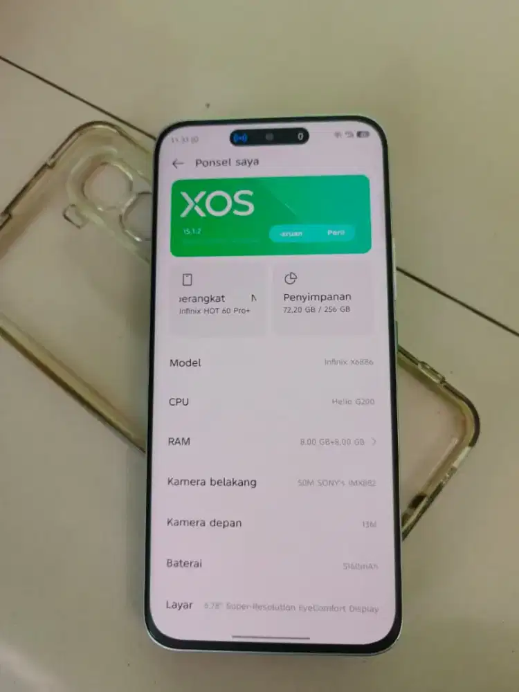 Infinix Hot 60 Pro Plus