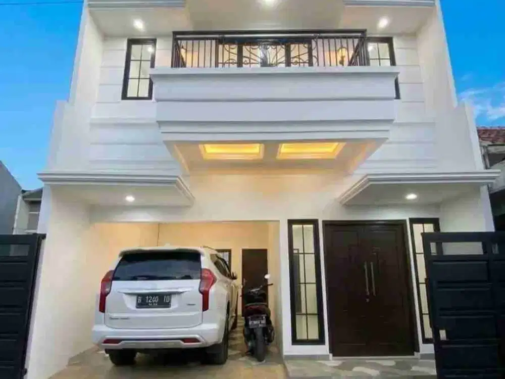 Rumah Baru Full Rooftop  Harga Termurah Dijakarta Selatan Jagakarsa