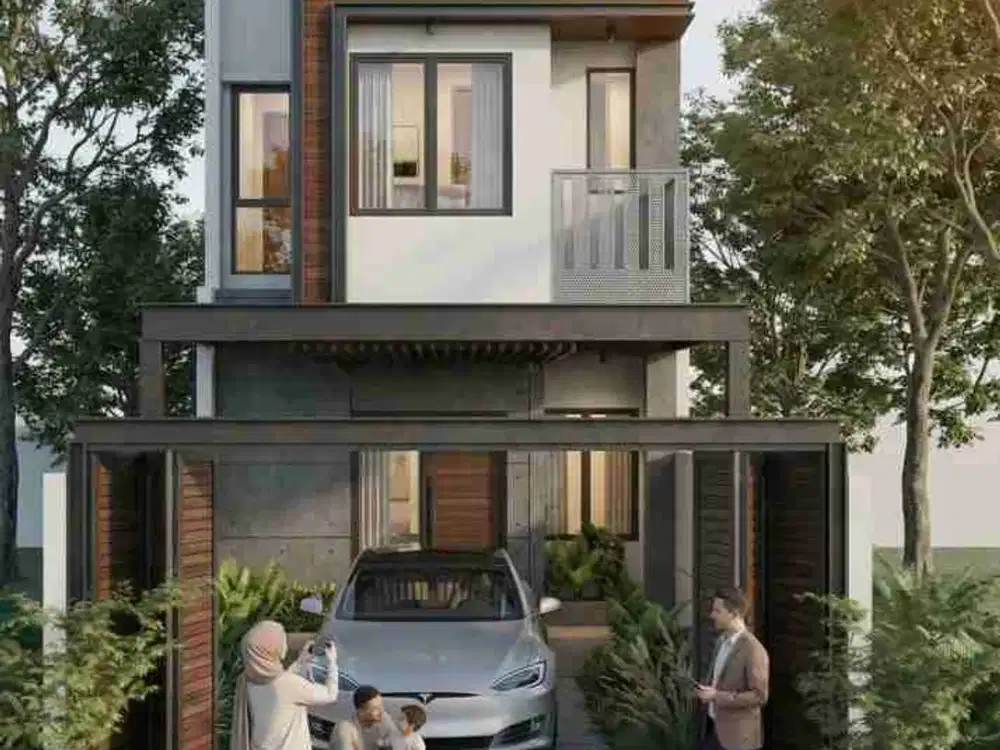 Rumah Cantik Bajuri – Dekat Wisata Lembang, Cocok Investasi & Hunian