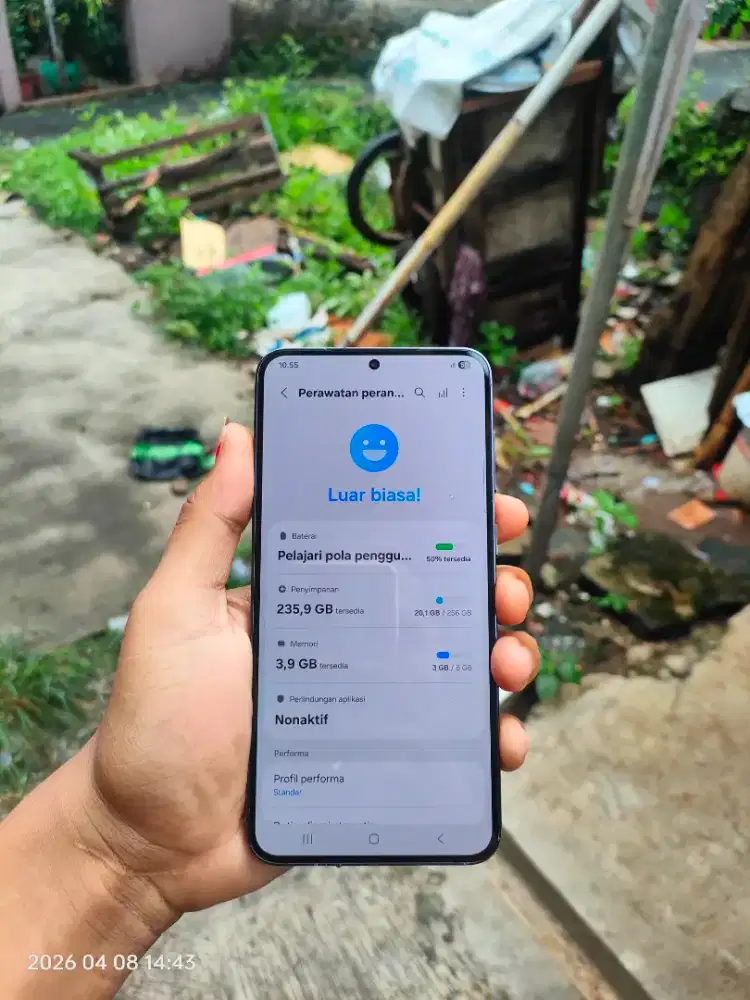 Samsung S23 Plus 256gb