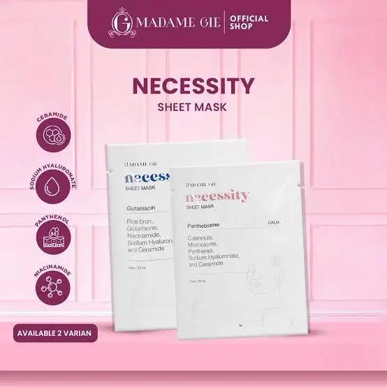 Sheet Mask Madame Gie