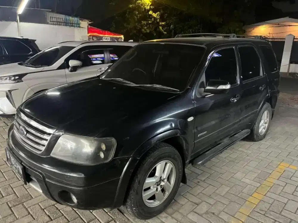 Ford Escape 2008 Limited Edition Sunroof