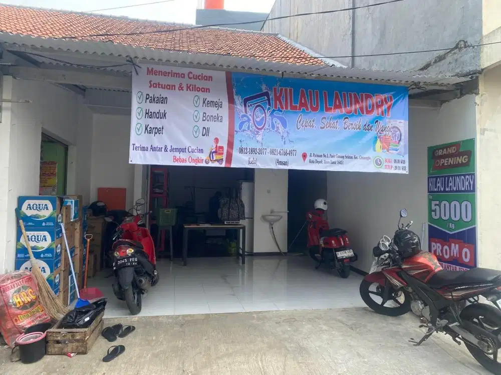 DICARI KARYAWAN LAUNDRY