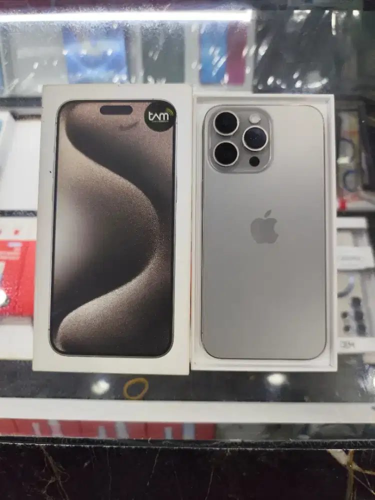 Iphone 15 pro max 256gb ibox