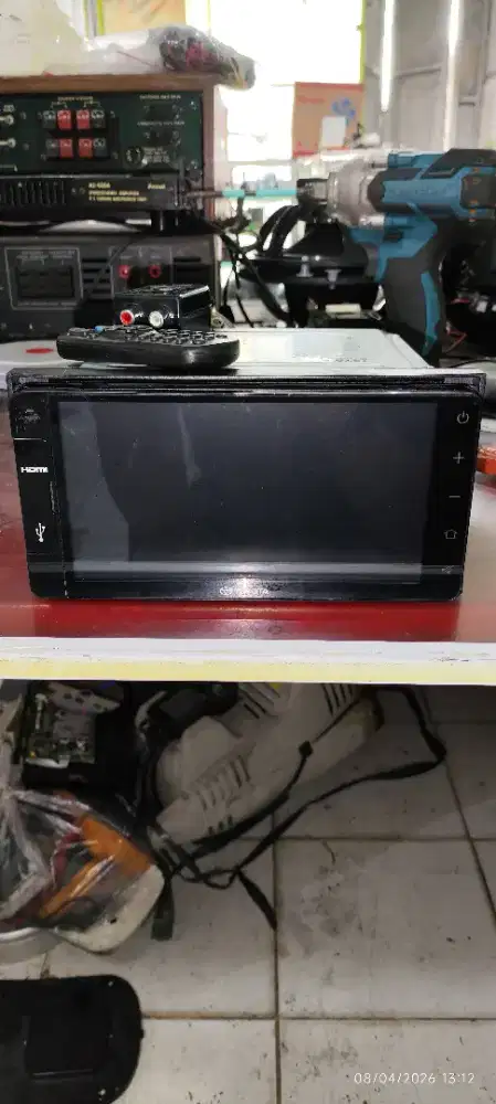 HEAD UNIT TOYOTA ASLI