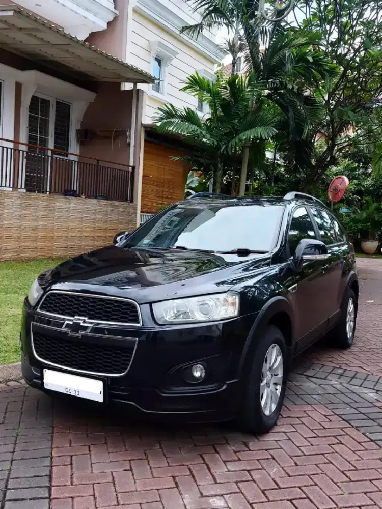 CHEVROLET CAPTIVA FL2 2.0 TURBO DIESEL KM68RB PAJAK BARU PANJANG