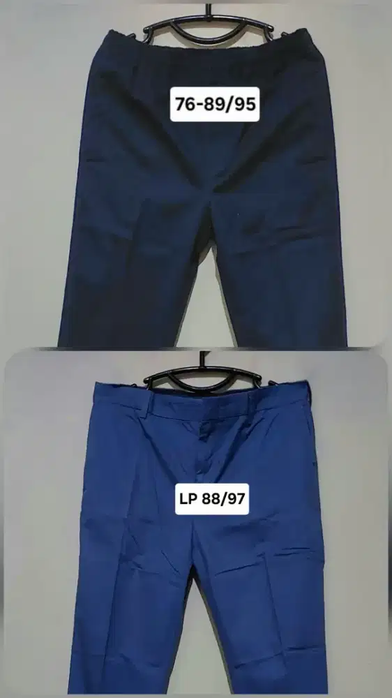 2 pcs Celana pria bahan bagus dan tebal