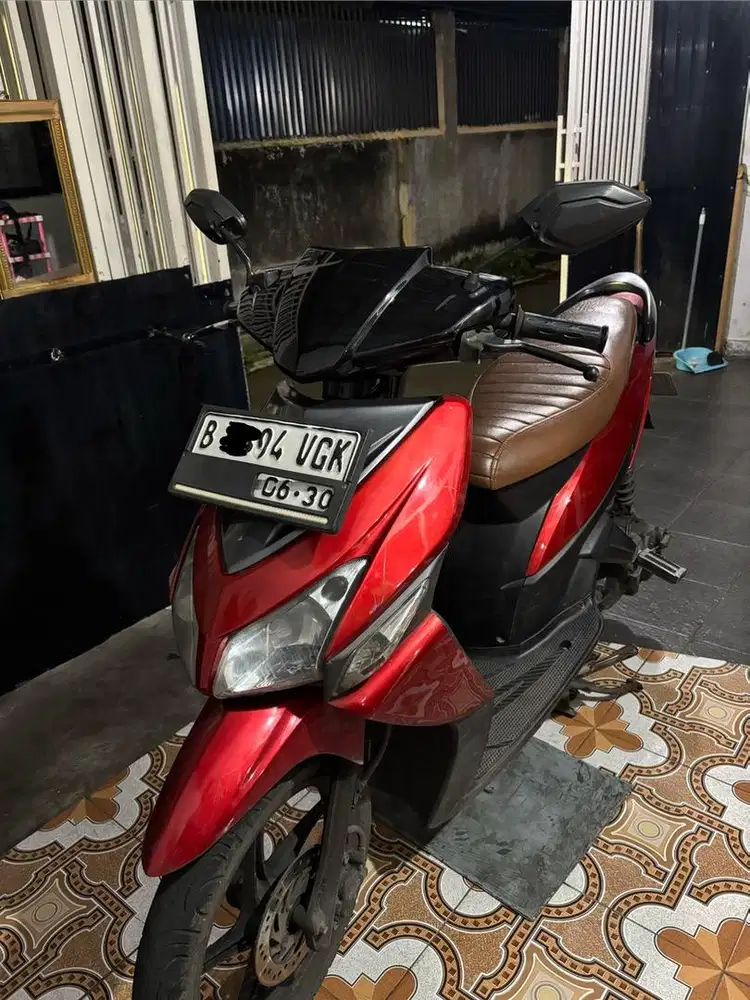 Dijual motor pemakaian pribadi