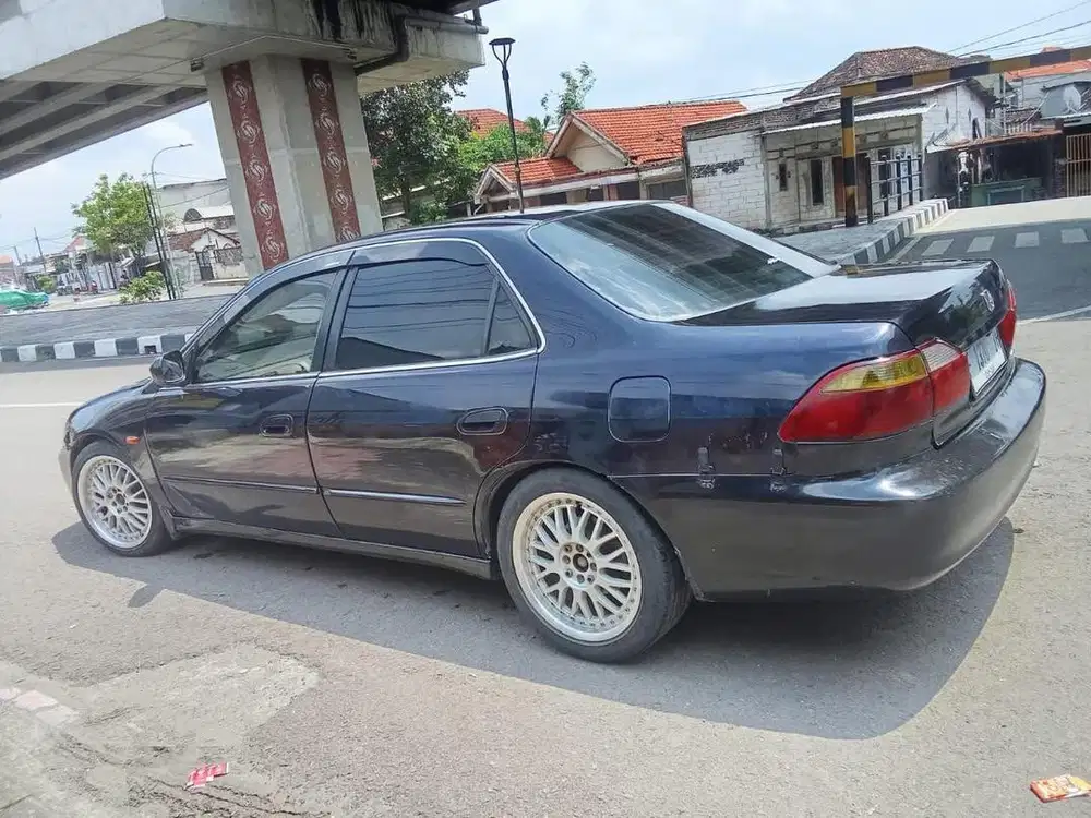 honda accord 2002 manual vtec plat F