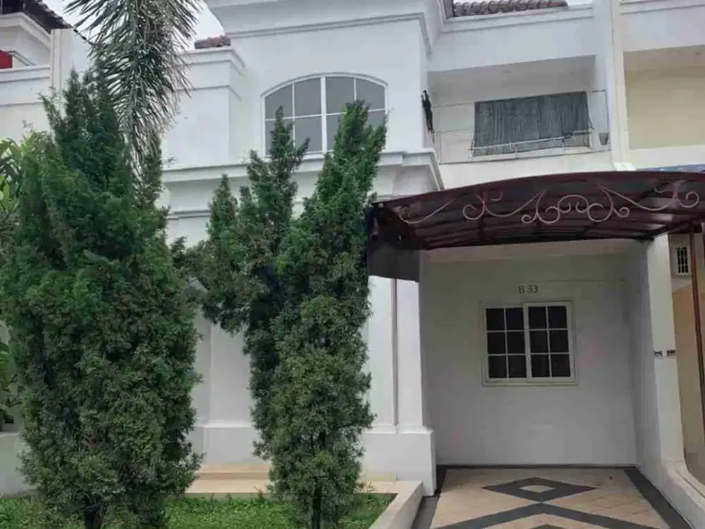 Disewakan Rumah 2 lt di Permata Regency ada 3+1 kt 2+1 km unfurnished siap huni, dekat ke Tol Kebon Jeruk, survei yuk!!! nego yuk!