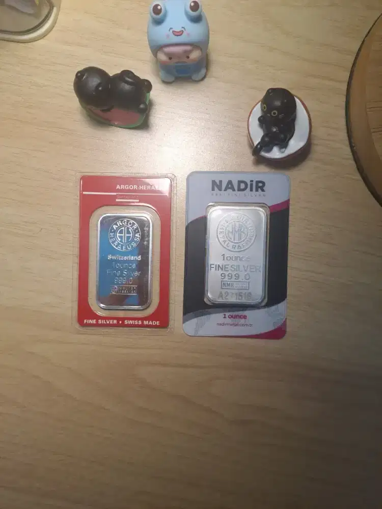 Paket Take all Silver NADIR & Argor