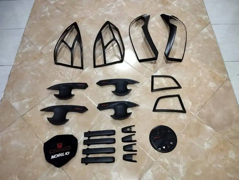 Garnish Lampu Headlamp Outer Handle Tangki Doff set Mobilio Facelift