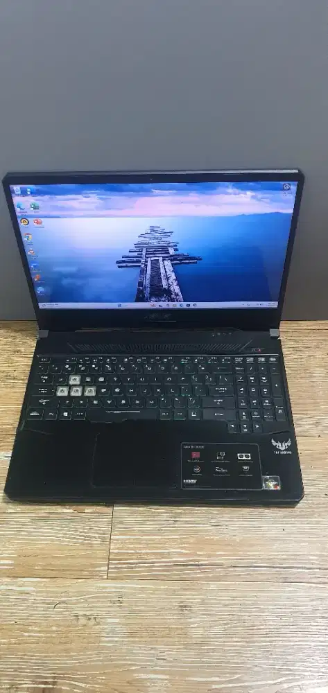 Asus tuf gaming fx505d.