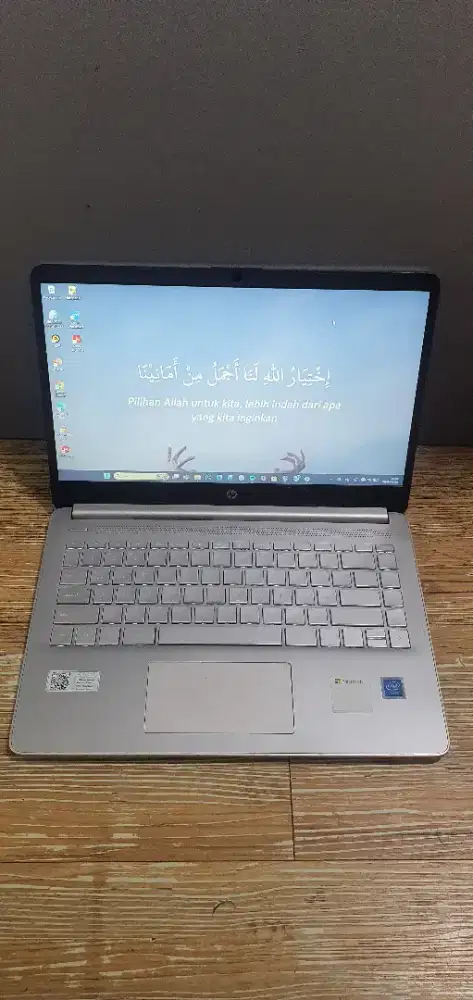 Hp 14s celeron n4120.