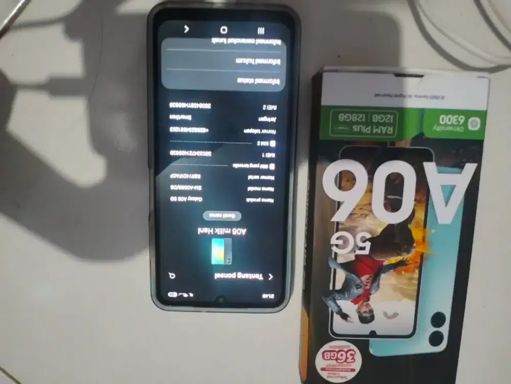 Jual hp samsung a06 5G