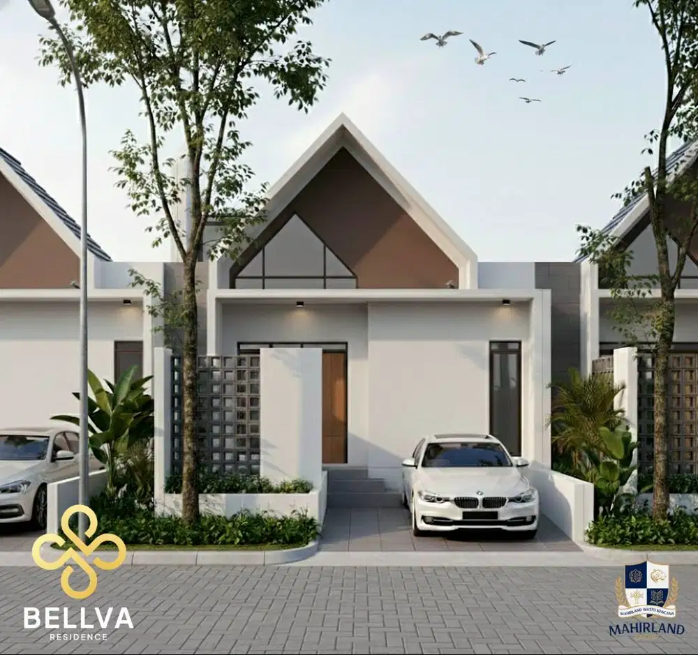 Jual Rumah Modern & Strategis Baros Kota Sukabumi