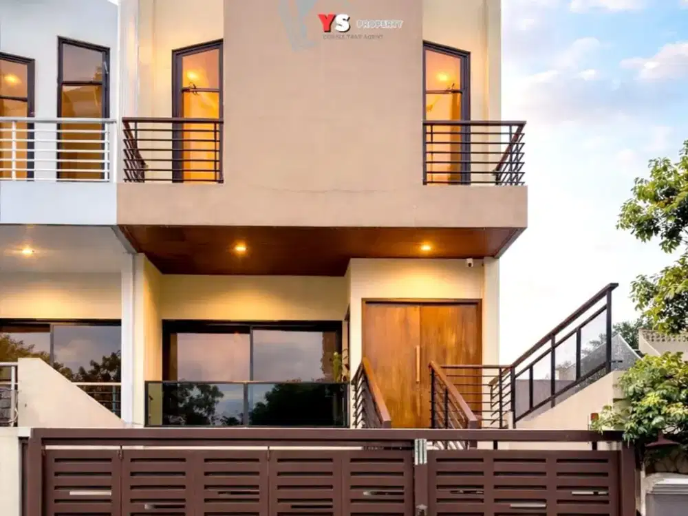 ZN105 Rumah Bagus 3 Lantai Murah Pondok Bambu Jakarta Timur