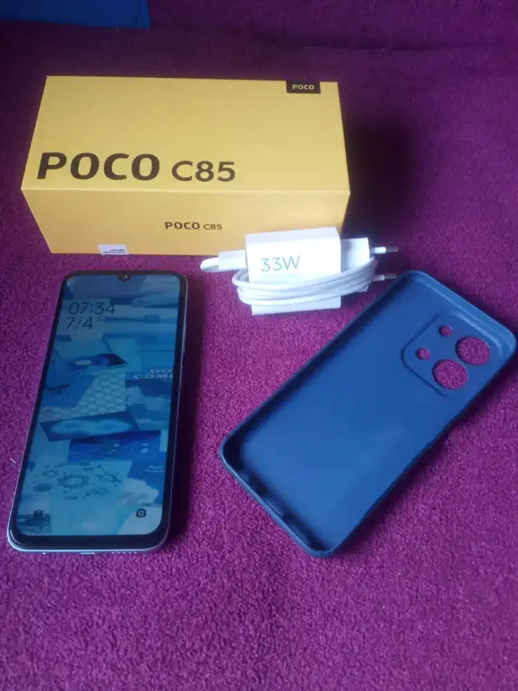 poco c85 ram 8/256Gb second new