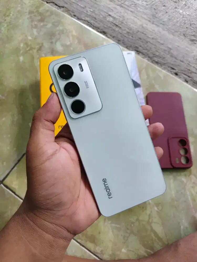 Realme C71 4/128 Lengkap