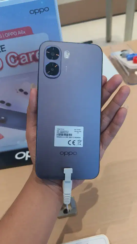OPPO A6X 4/64 6500 mAh