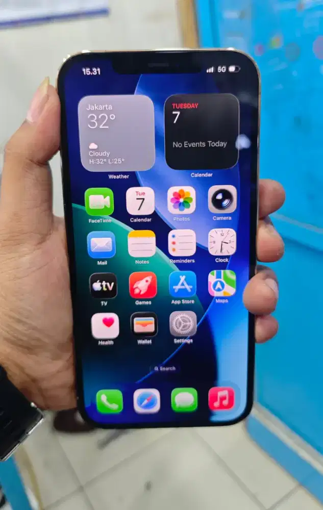 IPHONE 12PM 128GB SINYAL ALL OP