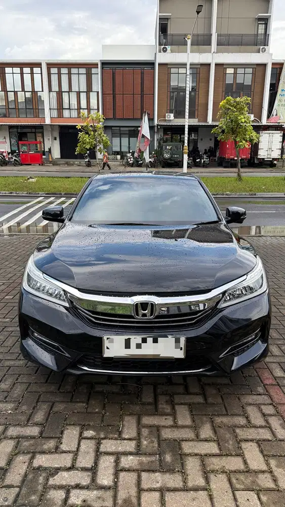 Honda Accord 2017 Bensin
