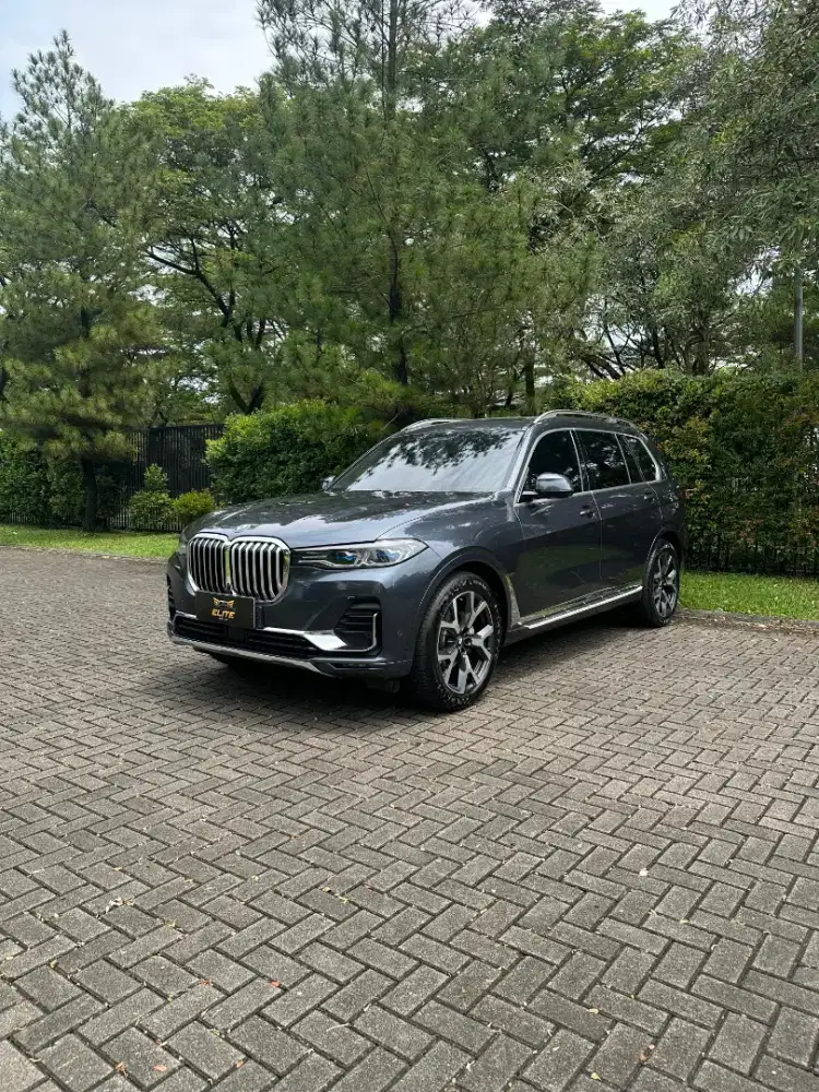 BMW X7 xDrive40i Pure Excellence 2022
