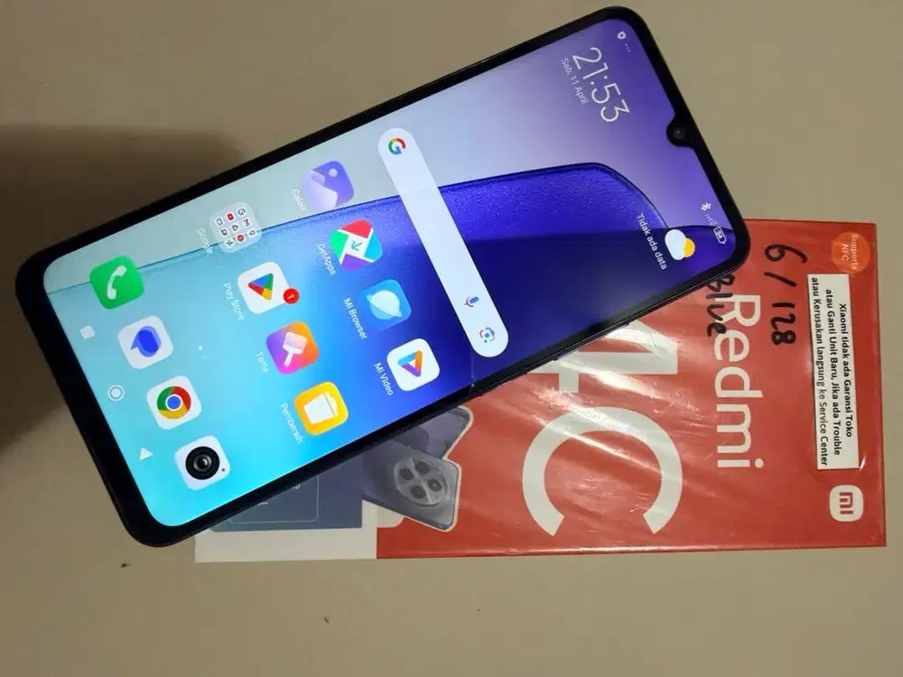 Dijual Redmi 14C mulus seperti baru