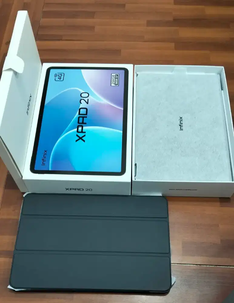 Infinix xpad 20 RAM 16/256GB GREEN