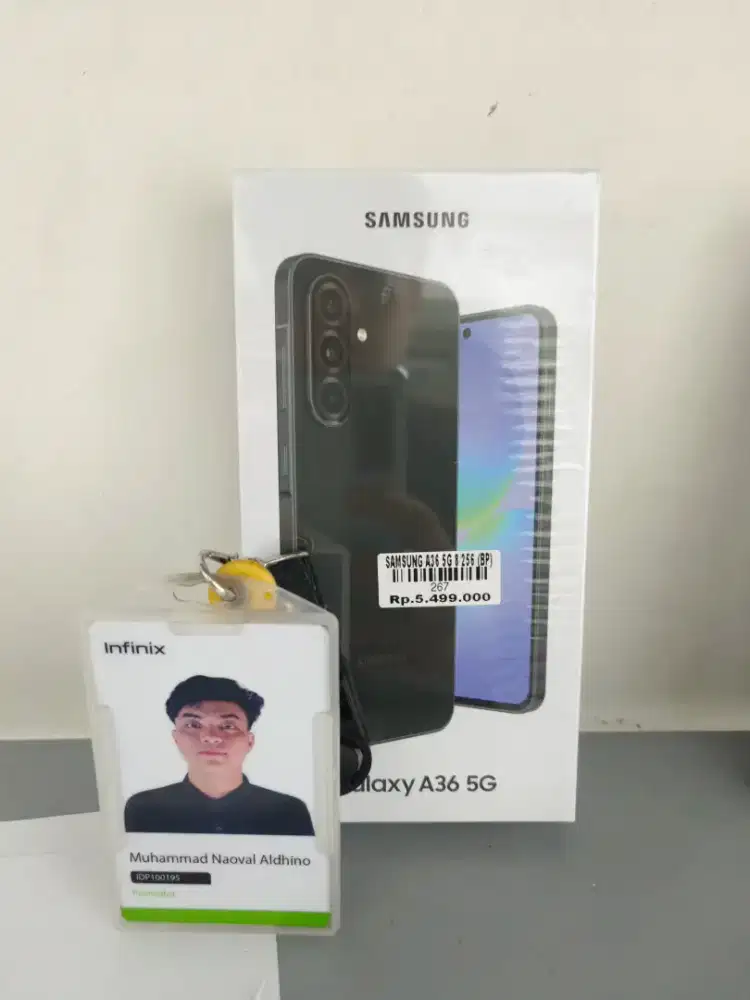 SAMSUNG A36 5G ATLANTIS DAHSYAT