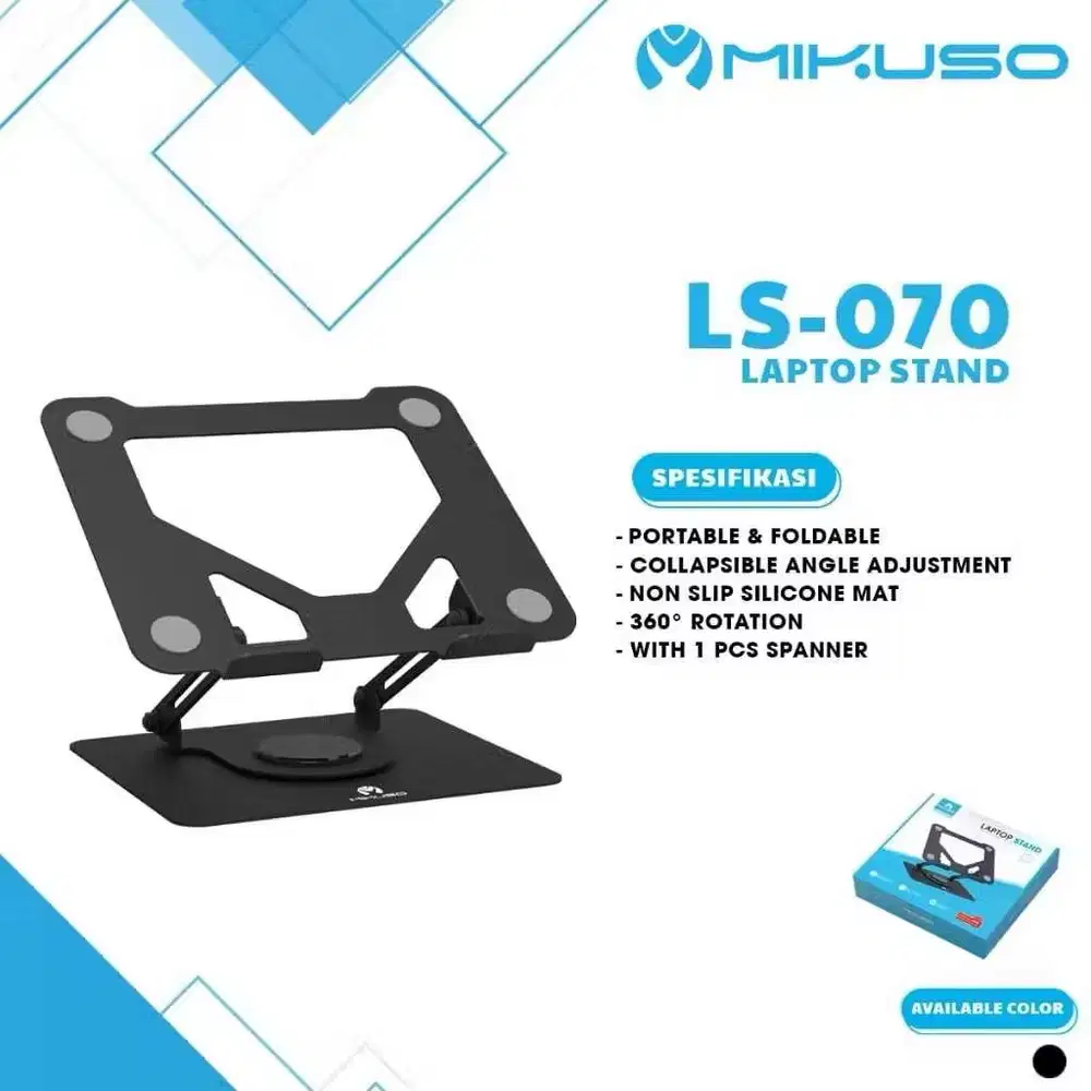 stend laptop mikuso
