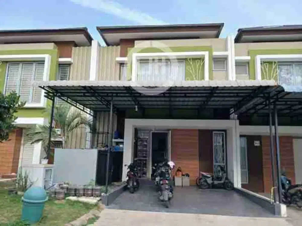 Dijual Perumahan 2.5 Lantai Beverly Green Batam Centre Fully Furnished Siap Huni