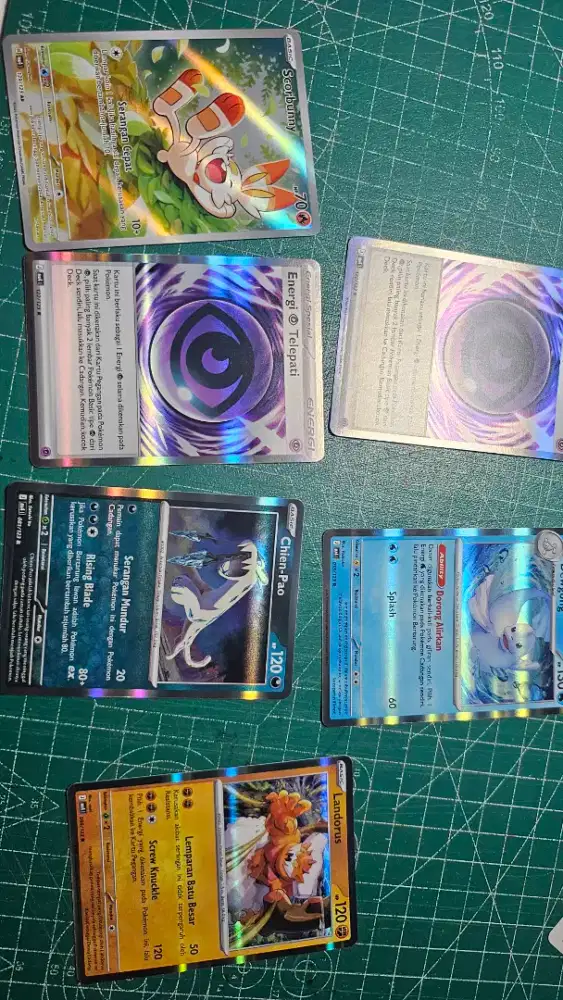 Kartu pokemon ledakan peniada