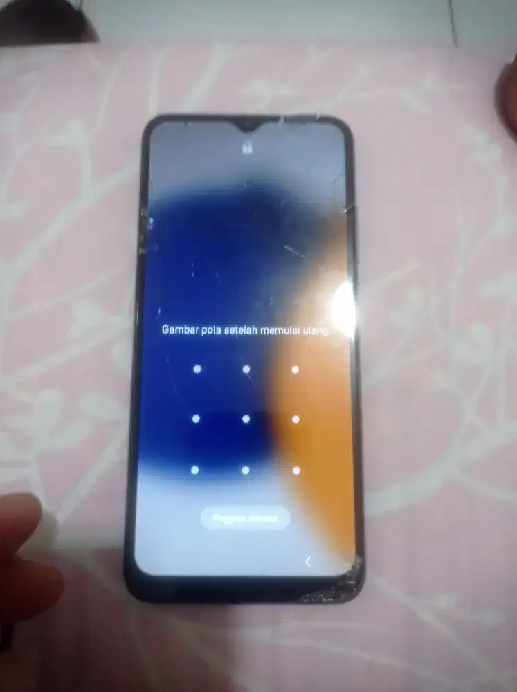 Jual-cptBU:Samsung A03 Ram.4/64 Original bukan hp Refrubish