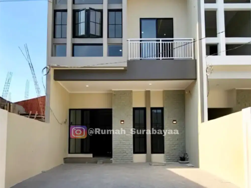 Rumah Baru Wisma Mukti Klampis dkt Manyar, Semolowaru, Nginden