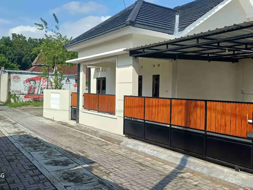DIJUAL RUMAH MINIMALIS CANDI GEBANG MINOMARTANI