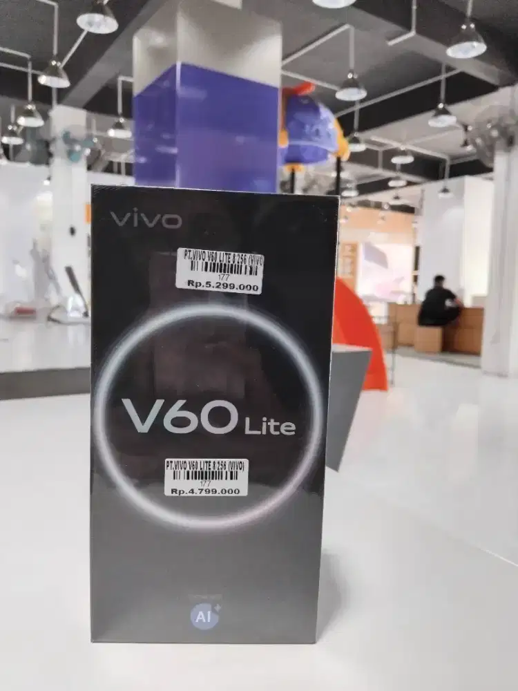 VIVO V60 LITE 8/256 ATLANTIS DAHSYAT